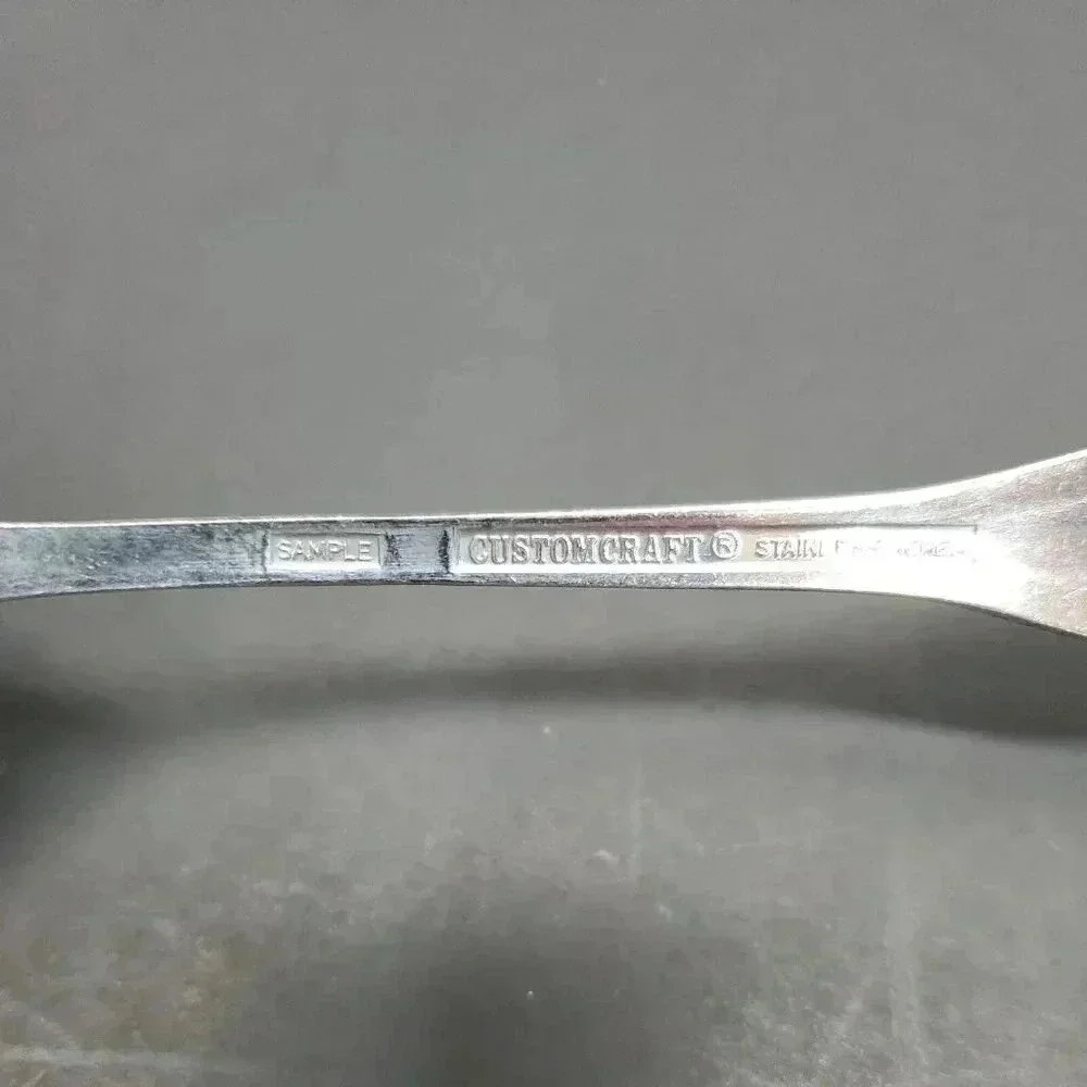 Flatware Stainless Steel Korea Letter 